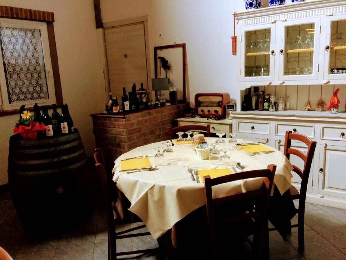 Oda ve Kahvaltı Agriturismo Trava Portoverrara İtalya