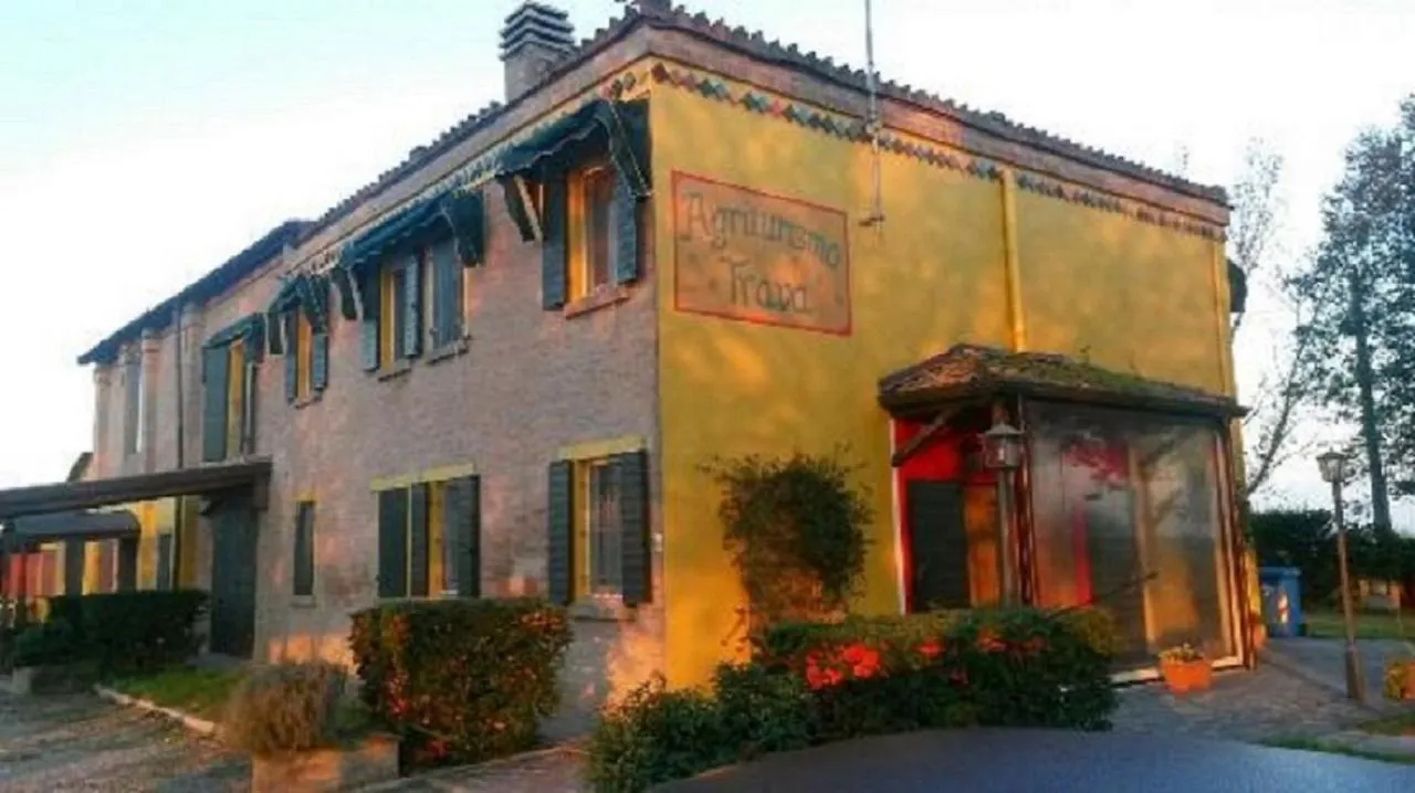 Agriturismo Trava location